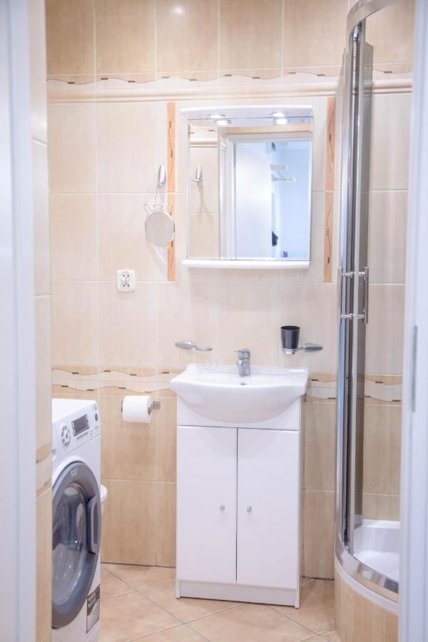 Апартаменты Apartament Skwer Kosciuszki Gdynia Гдыня-24