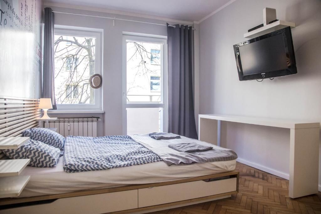 Апартаменты Apartament Skwer Kosciuszki Gdynia Гдыня-37