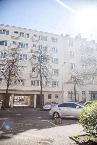 Апартаменты Apartament Skwer Kosciuszki Gdynia Гдыня Апартаменты-24