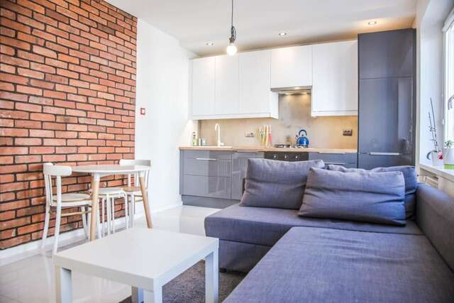 Апартаменты Apartament Skwer Kosciuszki Gdynia Гдыня-3